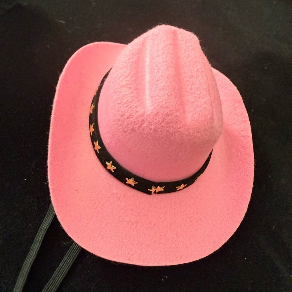 Labubu pink  Cowboy Hat